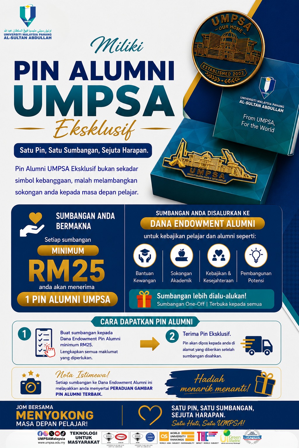 Inisiatif Endowment Pin Alumni
